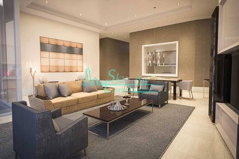 4 58th Floor|4-BR Apartment in Opera Grand|Downtown View