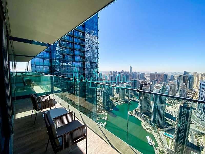 5 Must-see 2-BR Apartment | Luxury Jumeirah Hotel| Marina Gate