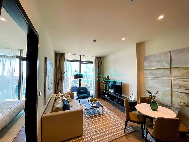 6 Must-see 2-BR Apartment | Luxury Jumeirah Hotel| Marina Gate