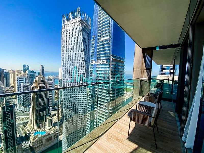 7 Must-see 2-BR Apartment | Luxury Jumeirah Hotel| Marina Gate