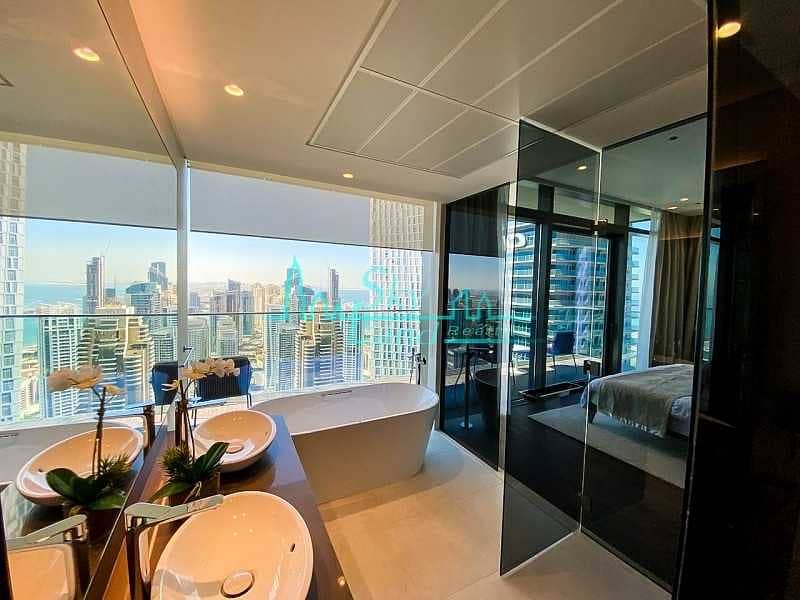 10 Must-see 2-BR Apartment | Luxury Jumeirah Hotel| Marina Gate