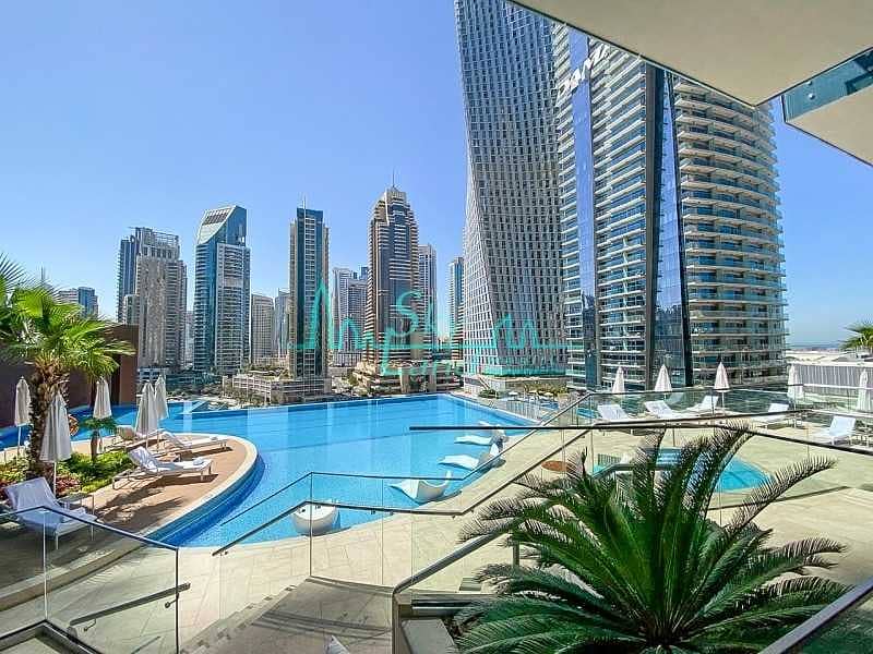 14 Must-see 2-BR Apartment | Luxury Jumeirah Hotel| Marina Gate