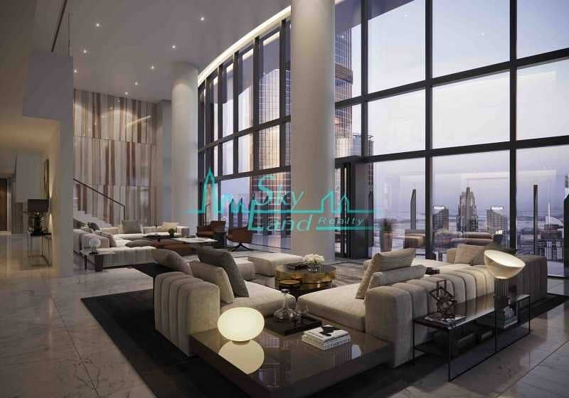 11 IL Primo | 4-BR Half Floor Penthouse | Burj Khalifa View