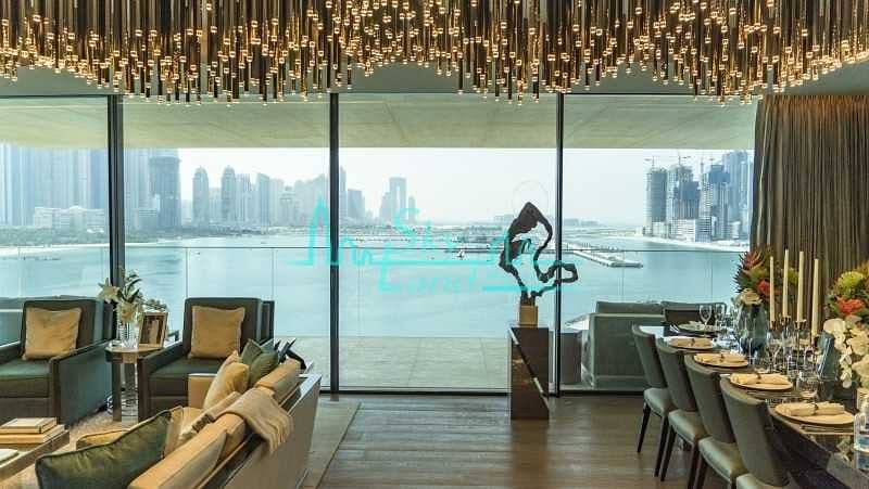 Just The One 4-BR Apartment in Dubai | Dorchester | Palm Jumeirah