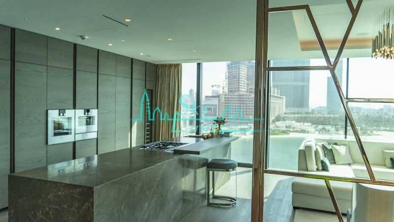 2 Just The One 4-BR Apartment in Dubai | Dorchester | Palm Jumeirah