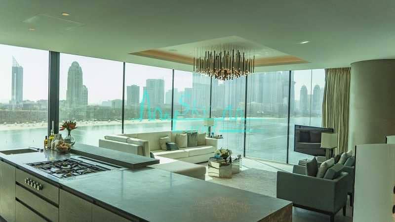 5 Just The One 4-BR Apartment in Dubai | Dorchester | Palm Jumeirah