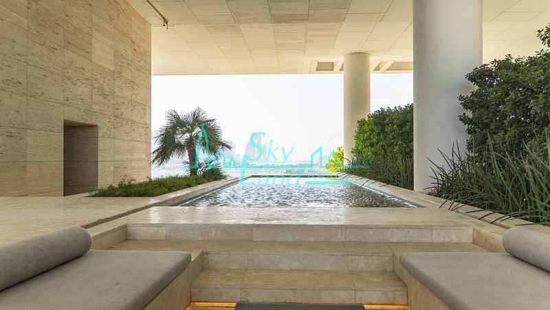 6 Just The One 4-BR Apartment in Dubai | Dorchester | Palm Jumeirah