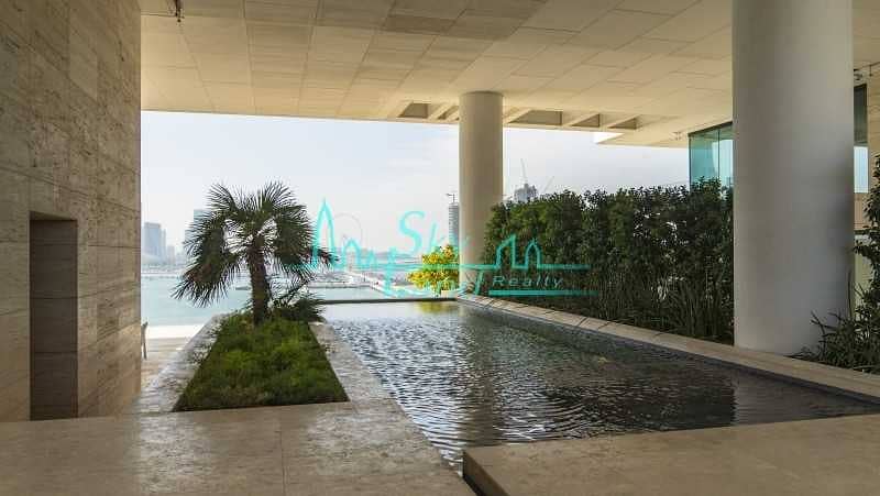 8 Just The One 4-BR Apartment in Dubai | Dorchester | Palm Jumeirah