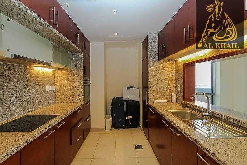 4 Beautiful 1BR in South Ridge 4 with Panoramic View of Burj Khalifa Best Location