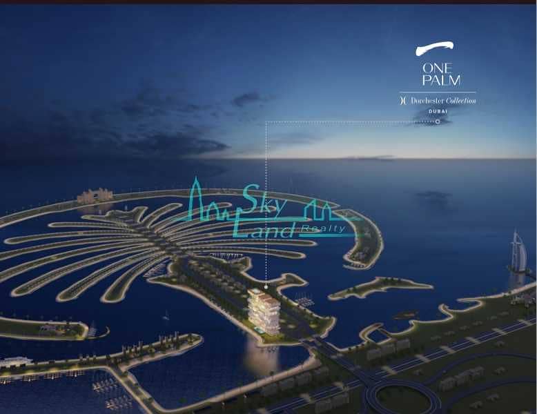 14 Just The One 4-BR Apartment in Dubai | Dorchester | Palm Jumeirah