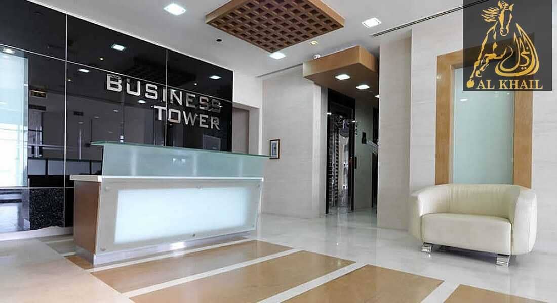 5 Fitted Shop (retail) for Sale in Business Tower Affordable Price Great Location