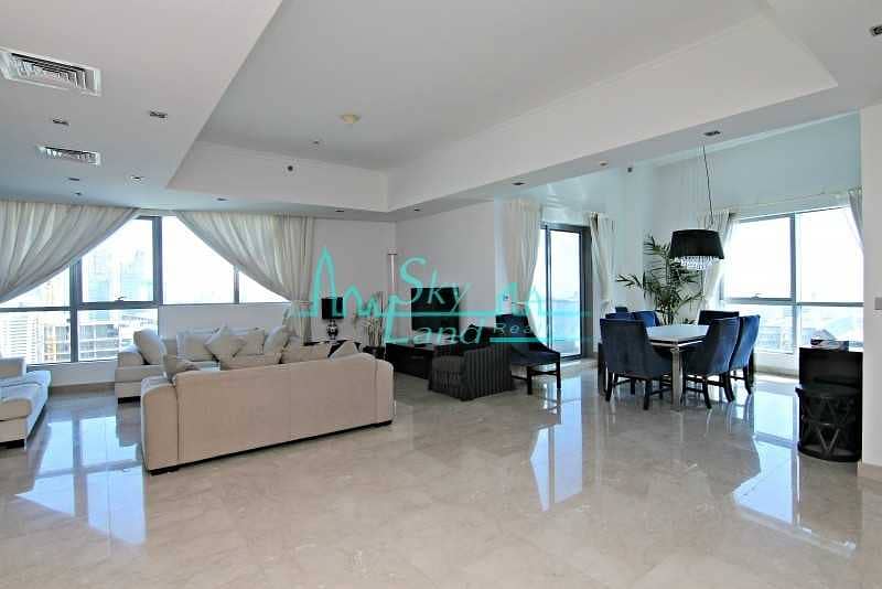 7 FULLY FURNISHED 5 BED PENTHOUSE IN BAY CENTRAL