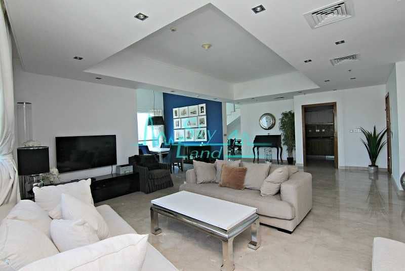 2 FULLY FURNISHED 5 BED PENTHOUSE IN BAY CENTRAL