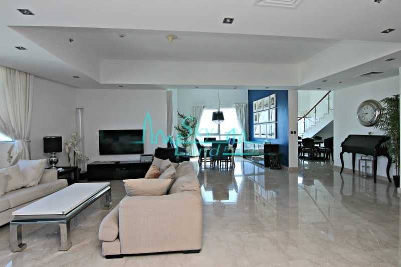 9 FULLY FURNISHED 5 BED PENTHOUSE IN BAY CENTRAL