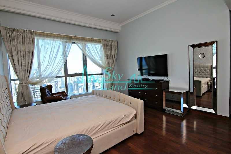 15 FULLY FURNISHED 5 BED PENTHOUSE IN BAY CENTRAL