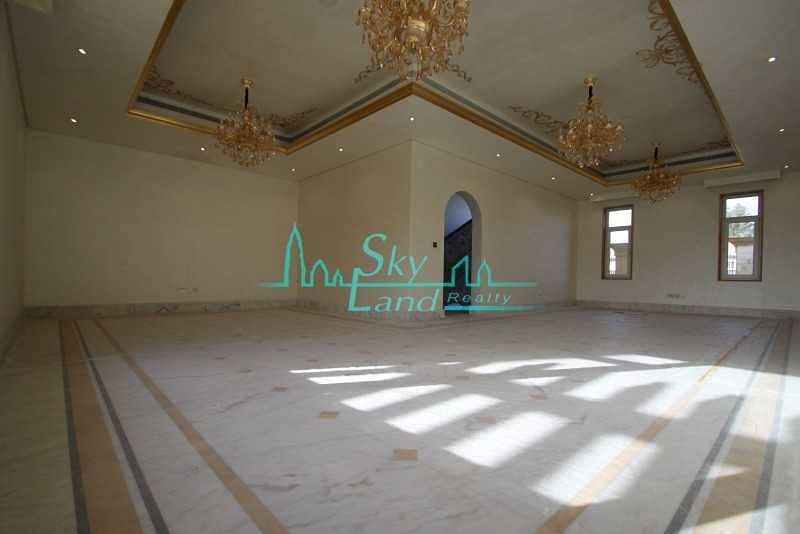 11 Beautiful 8 Bedroom | Big Basement | Arabic Style