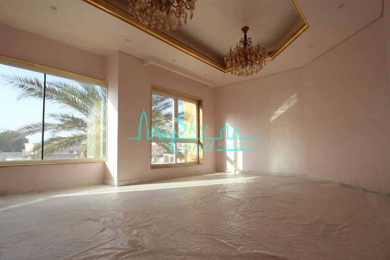 16 Beautiful 8 Bedroom | Big Basement | Arabic Style
