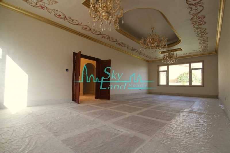 17 Beautiful 8 Bedroom | Big Basement | Arabic Style