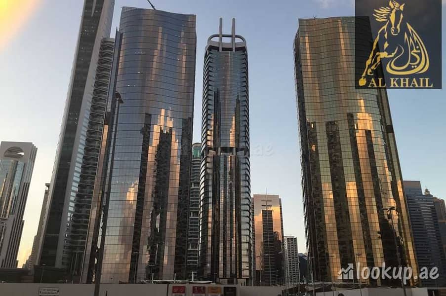 Splendid Fully Fitted Office for sale in Gold Tower Best Location Stunning View Splendid Fully Fitted Office for sale in Gold Tower Best Location Stunning View
