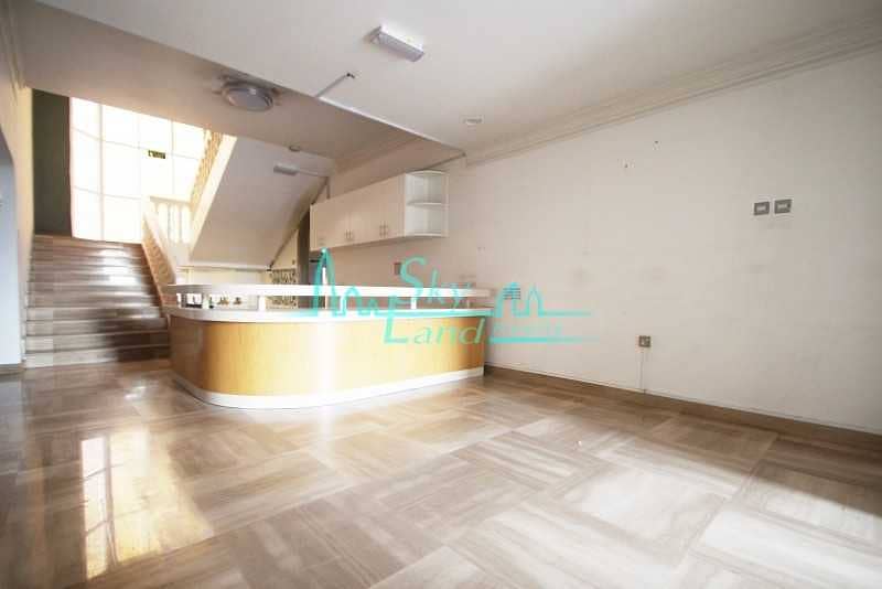 3 Best location| Ready for clinic| large villa
