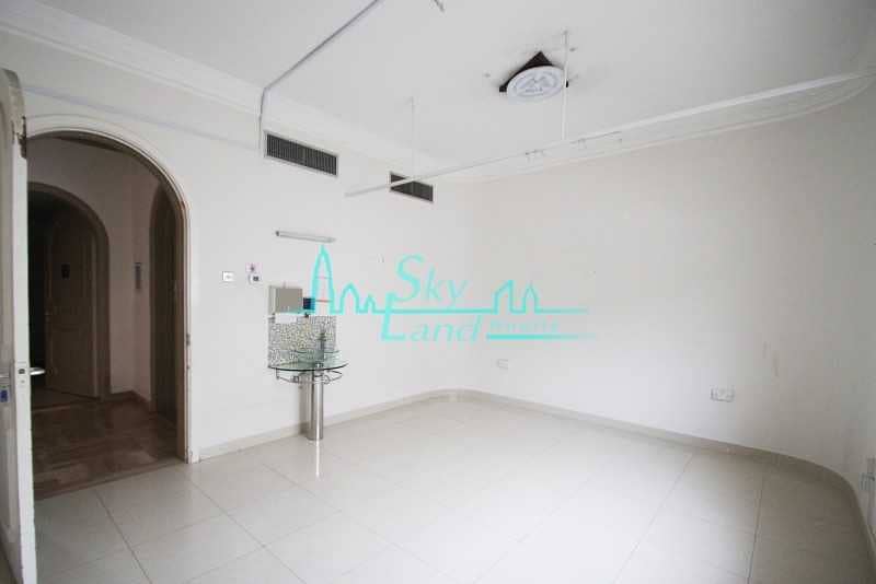 4 Best location| Ready for clinic| large villa