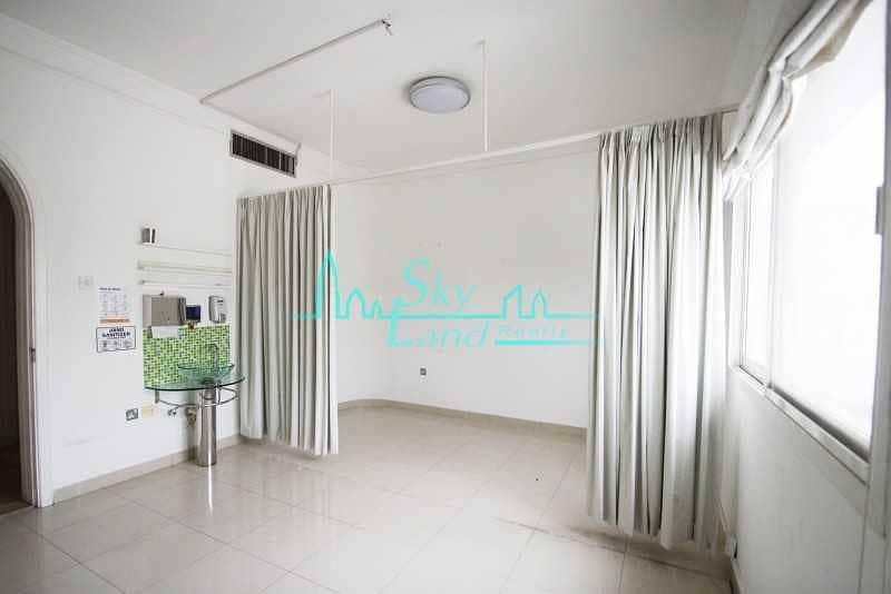 14 Best location| Ready for clinic| large villa