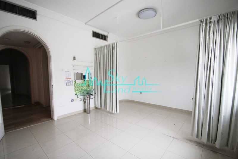 15 Best location| Ready for clinic| large villa