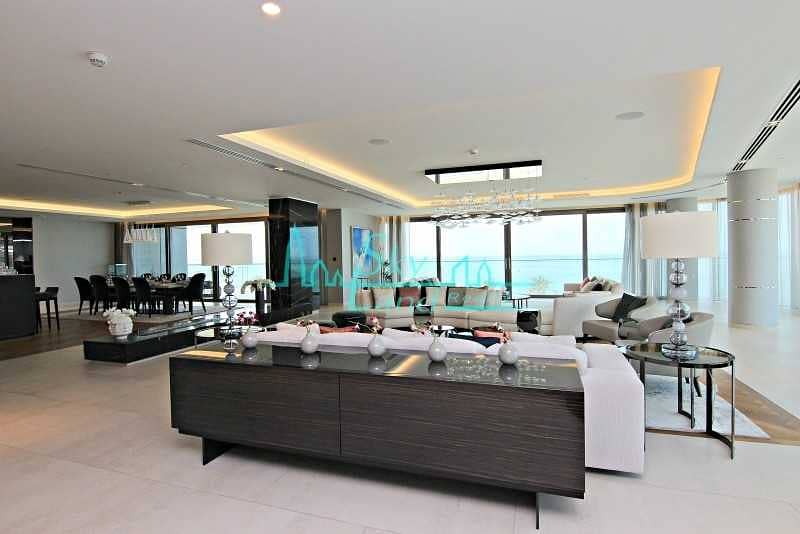 5 Luxurious 3 Bed Apartment with Stunning Sea Views