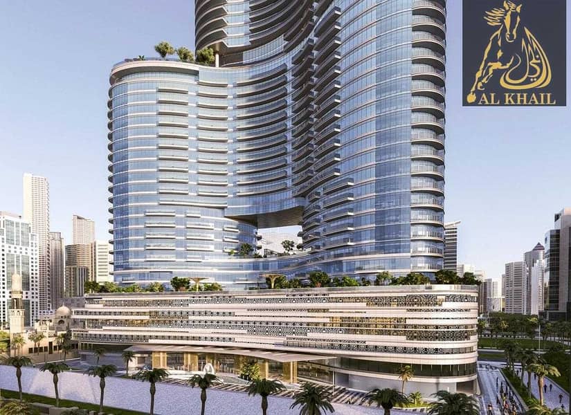 Canal View Luxury 1BR in Downtown Dubai 3 Years PHPP Canal View Luxury 1BR in Downtown Dubai 3 Years PHPP