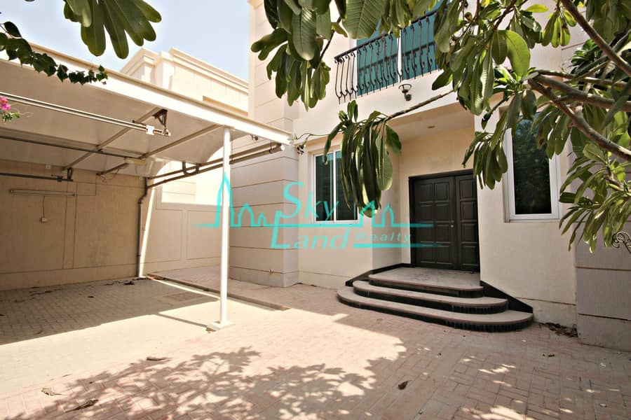 1 Month Free | 3 bed+m villa | shared pool | gym