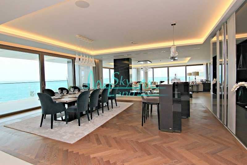 2 Luxurious 4 Bed Apartment with Stunning Sea Views