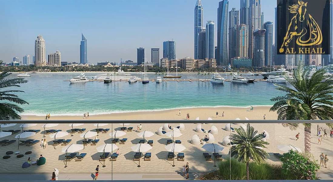 Amazing Full Floor Luxury Waterfront in Emaar Beachfront Amazing Full Floor Luxury Waterfront in Emaar Beachfront