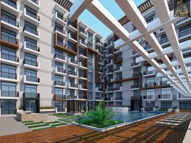 Offer 5 Years Post Handover Affordable 1BR in Arjan Offer 5 Years Post Handover Affordable 1BR in Arjan