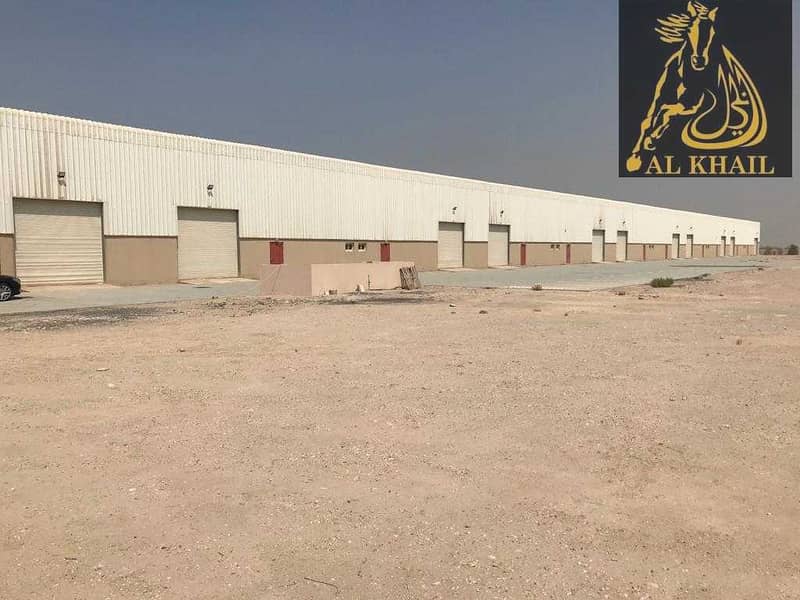 2 Brand Warehouse new for sale is located in Dubai Industrial City Dubai