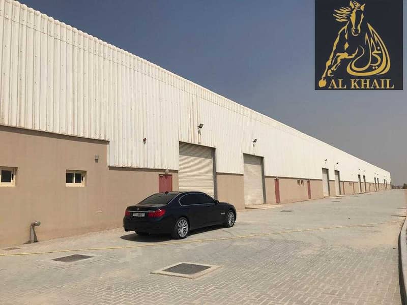 4 Brand Warehouse new for sale is located in Dubai Industrial City Dubai
