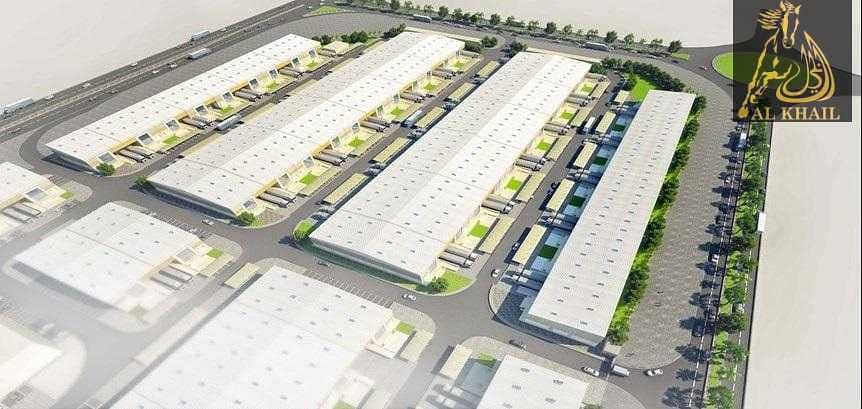 8 Brand Warehouse new for sale is located in Dubai Industrial City Dubai