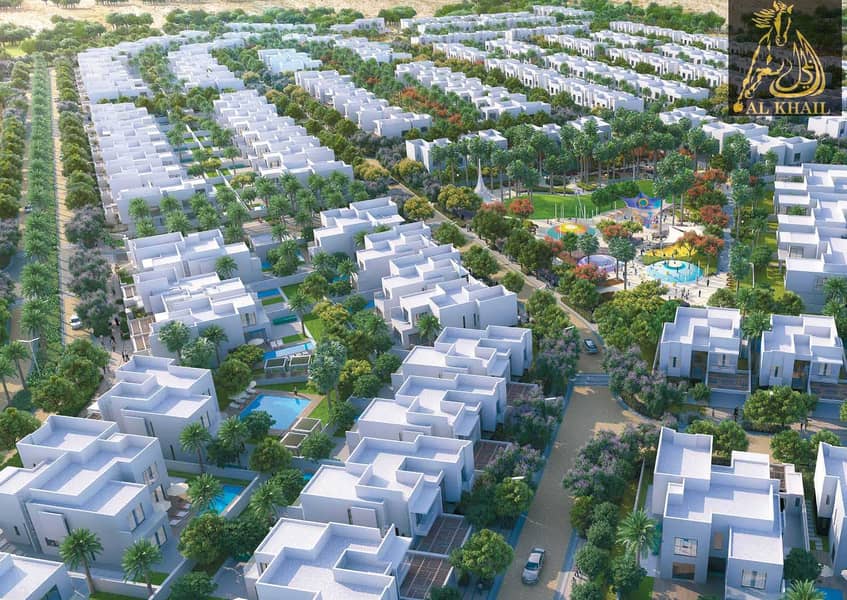 Affordable Large Residential Plot In Al Zahia Perfect Location