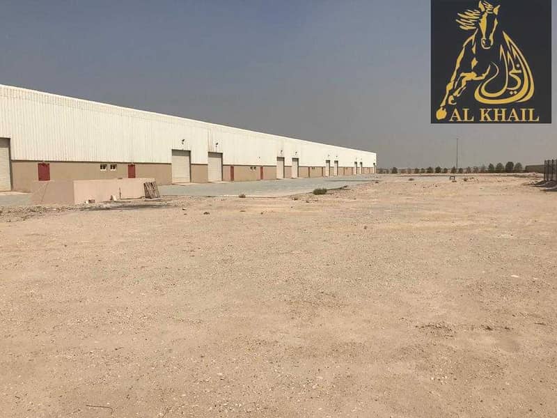 9 Brand Warehouse new for sale is located in Dubai Industrial City Dubai