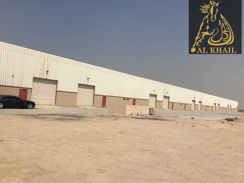 10 Brand Warehouse new for sale is located in Dubai Industrial City Dubai