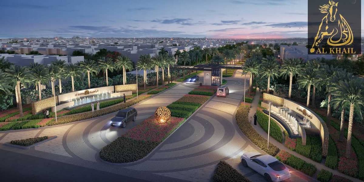 12 Affordable Large Residential Plot In Al Zahia Perfect Location