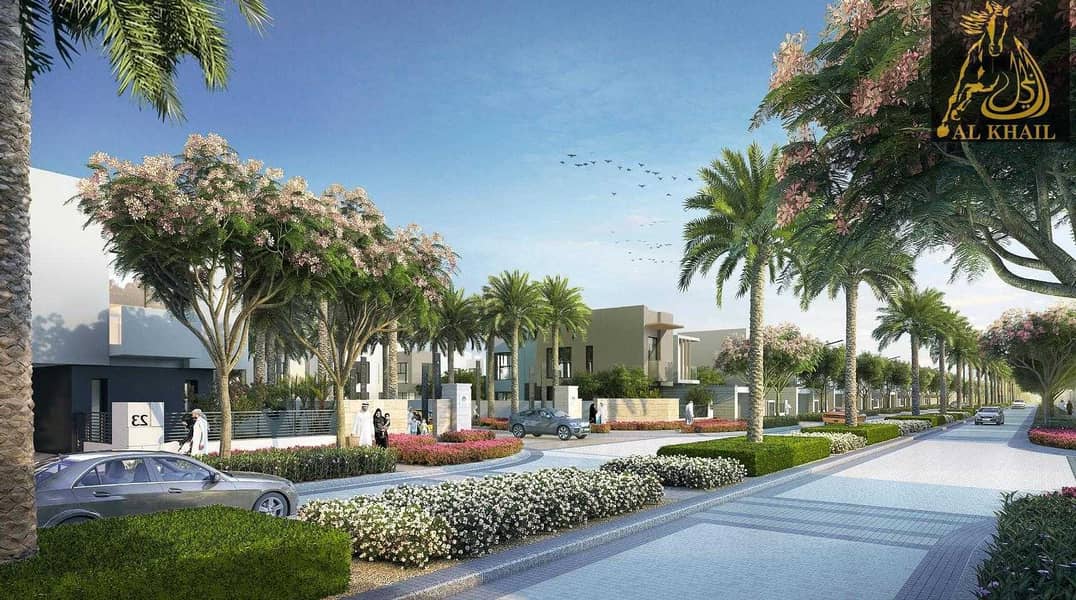 23 Affordable Large Residential Plot In Al Zahia Perfect Location