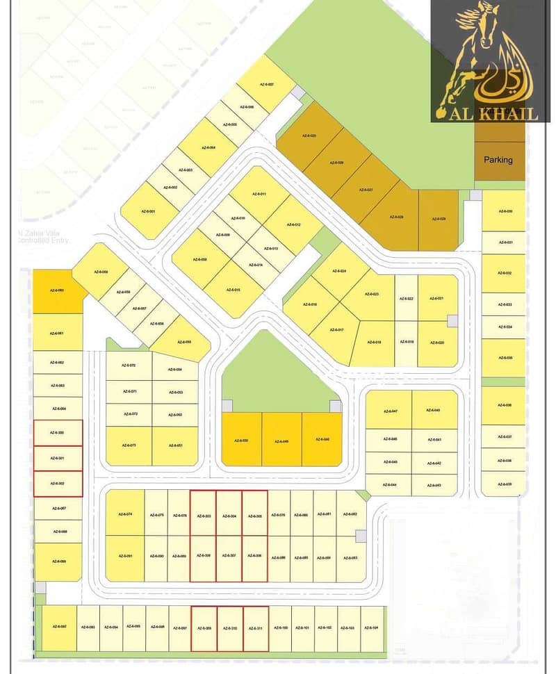 24 Affordable Large Residential Plot In Al Zahia Perfect Location