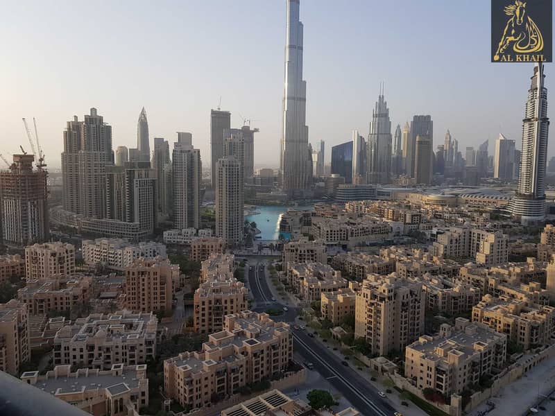 2 Classy 2-Bedroom Apartment 03 Series for rent at South Ridge 1 Downtown Dubai | Perfect Location | Burj Khalifa Views