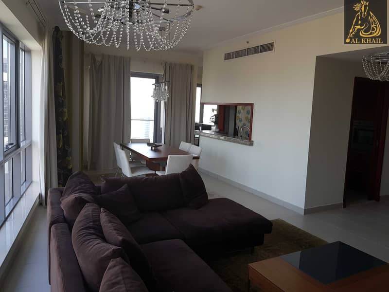 5 Classy 2-Bedroom Apartment 03 Series for rent at South Ridge 1 Downtown Dubai | Perfect Location | Burj Khalifa Views