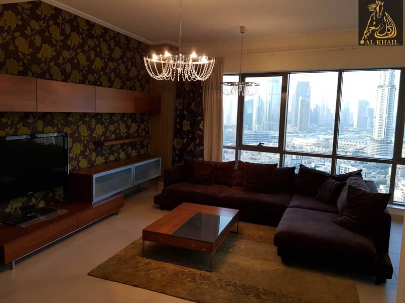 10 Classy 2-Bedroom Apartment 03 Series for rent at South Ridge 1 Downtown Dubai | Perfect Location | Burj Khalifa Views