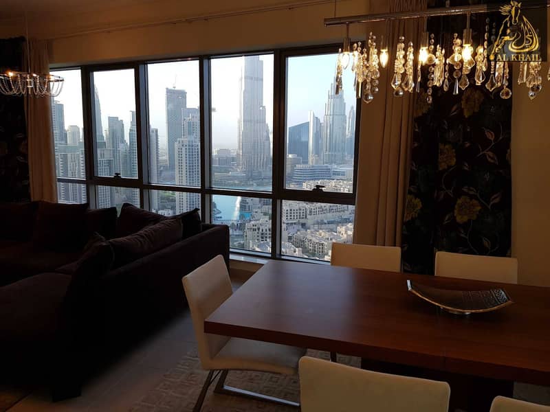 11 Classy 2-Bedroom Apartment 03 Series for rent at South Ridge 1 Downtown Dubai | Perfect Location | Burj Khalifa Views