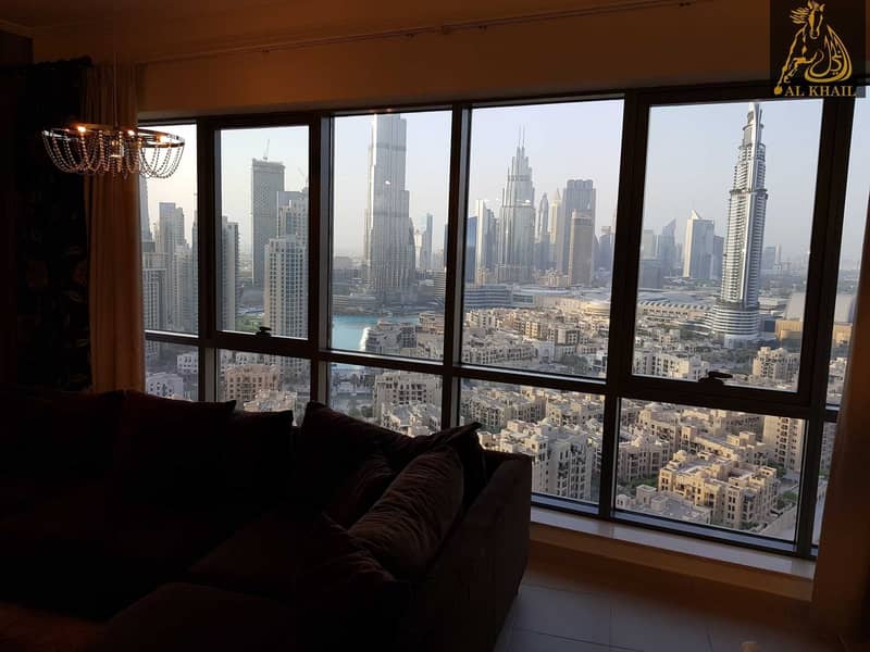 12 Classy 2-Bedroom Apartment 03 Series for rent at South Ridge 1 Downtown Dubai | Perfect Location | Burj Khalifa Views