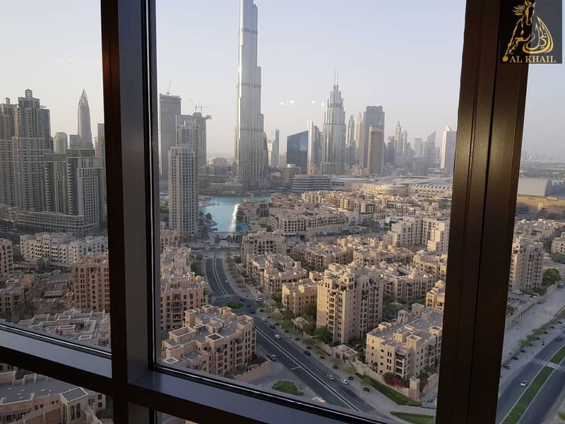 13 Classy 2-Bedroom Apartment 03 Series for rent at South Ridge 1 Downtown Dubai | Perfect Location | Burj Khalifa Views