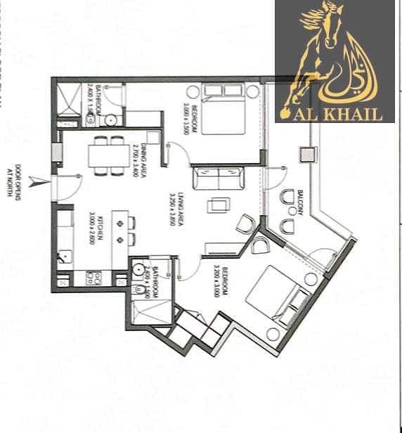 5 Dubai South Mag 5 2bedroom Fully Furnished