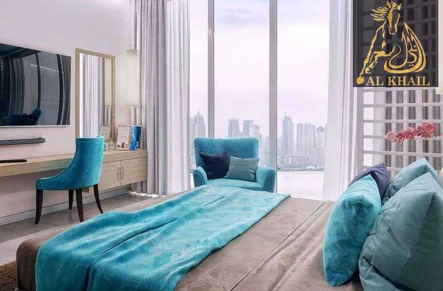 4 Stunning Studio Hotel Apartment In Palm Residences